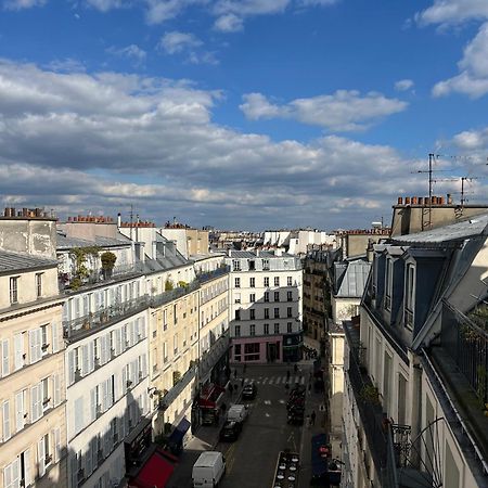 Montmartre Belle Vue Paris Exterior foto