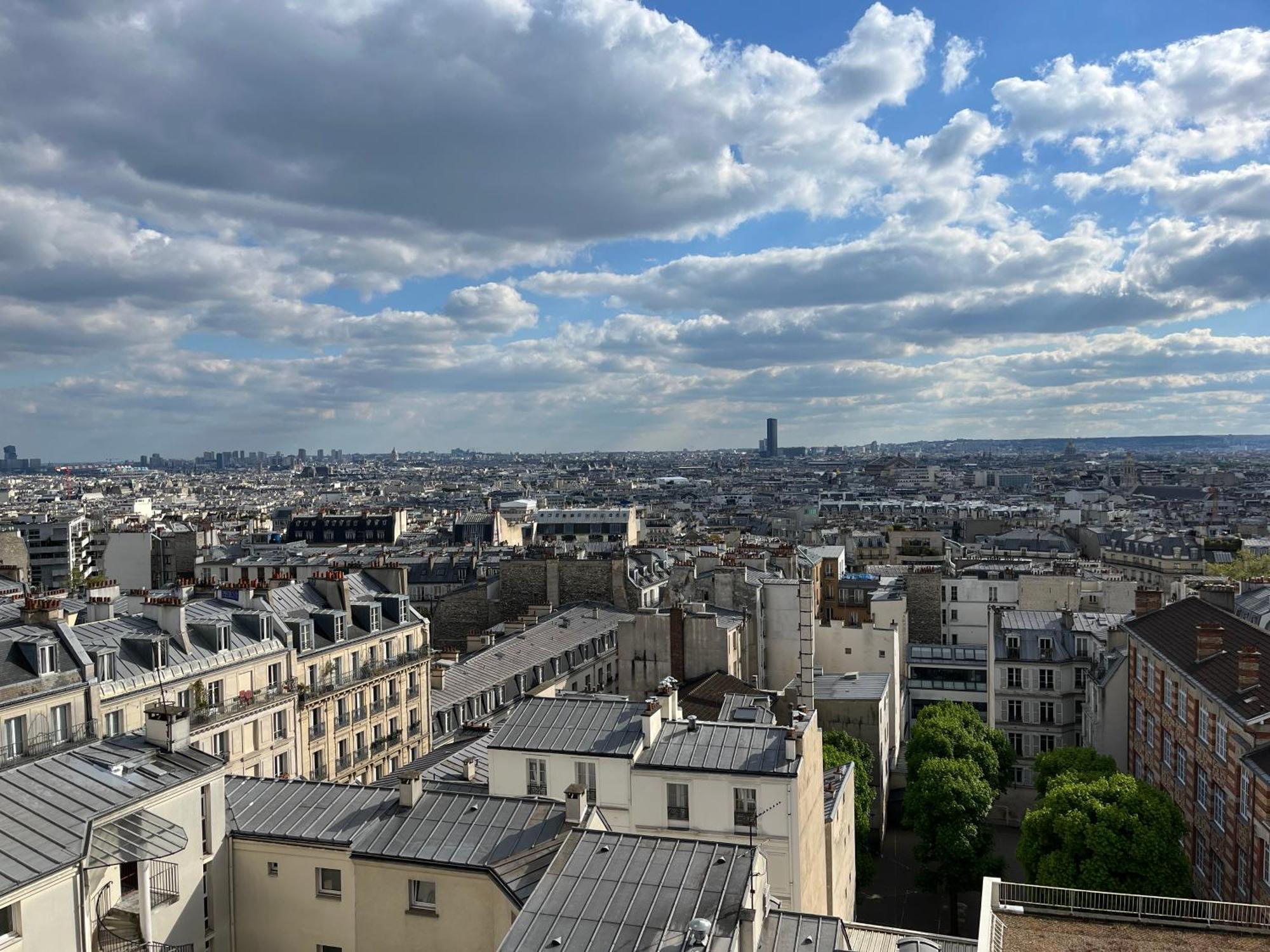 Montmartre Belle Vue Paris Exterior foto
