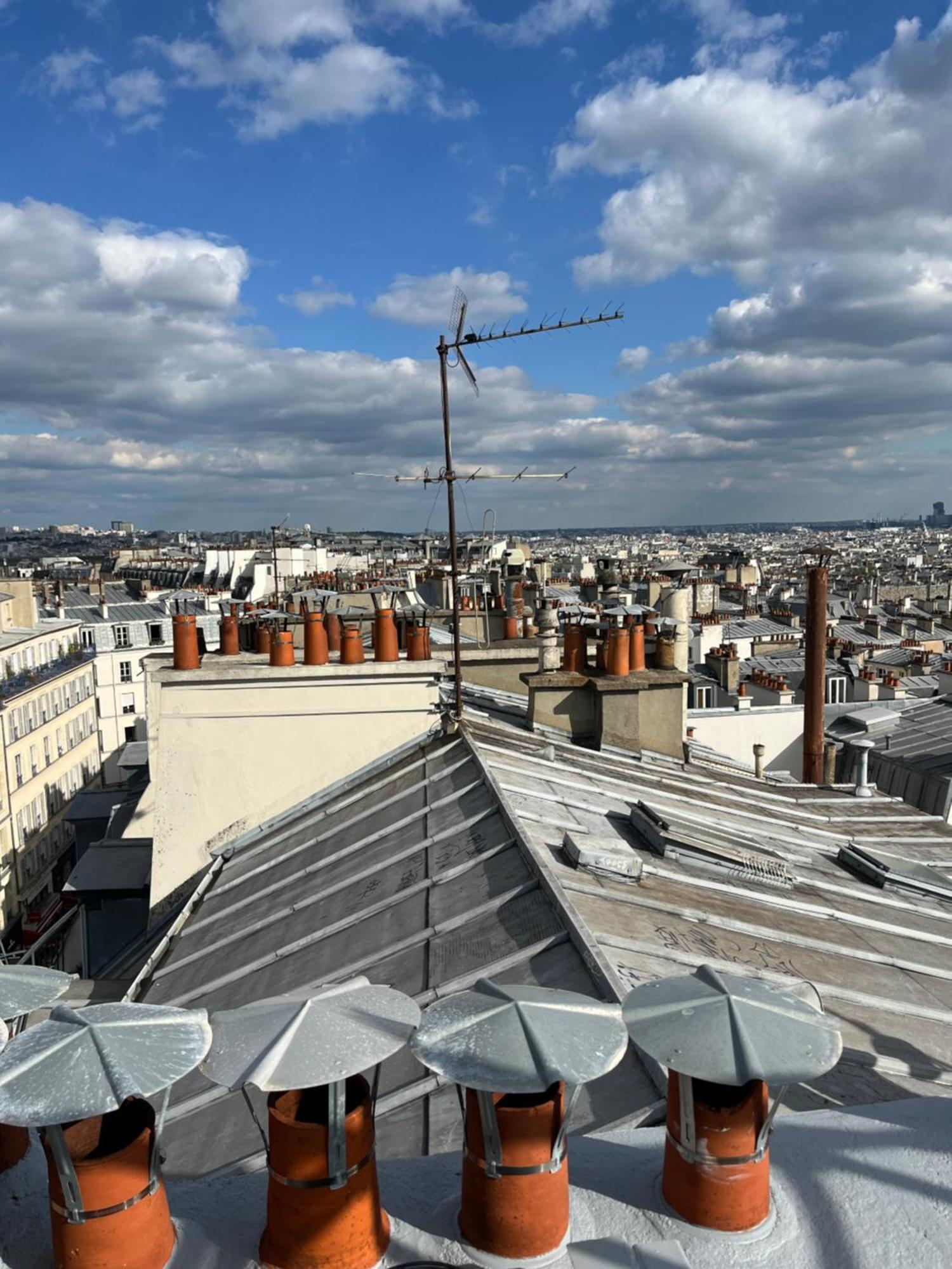 Montmartre Belle Vue Paris Exterior foto