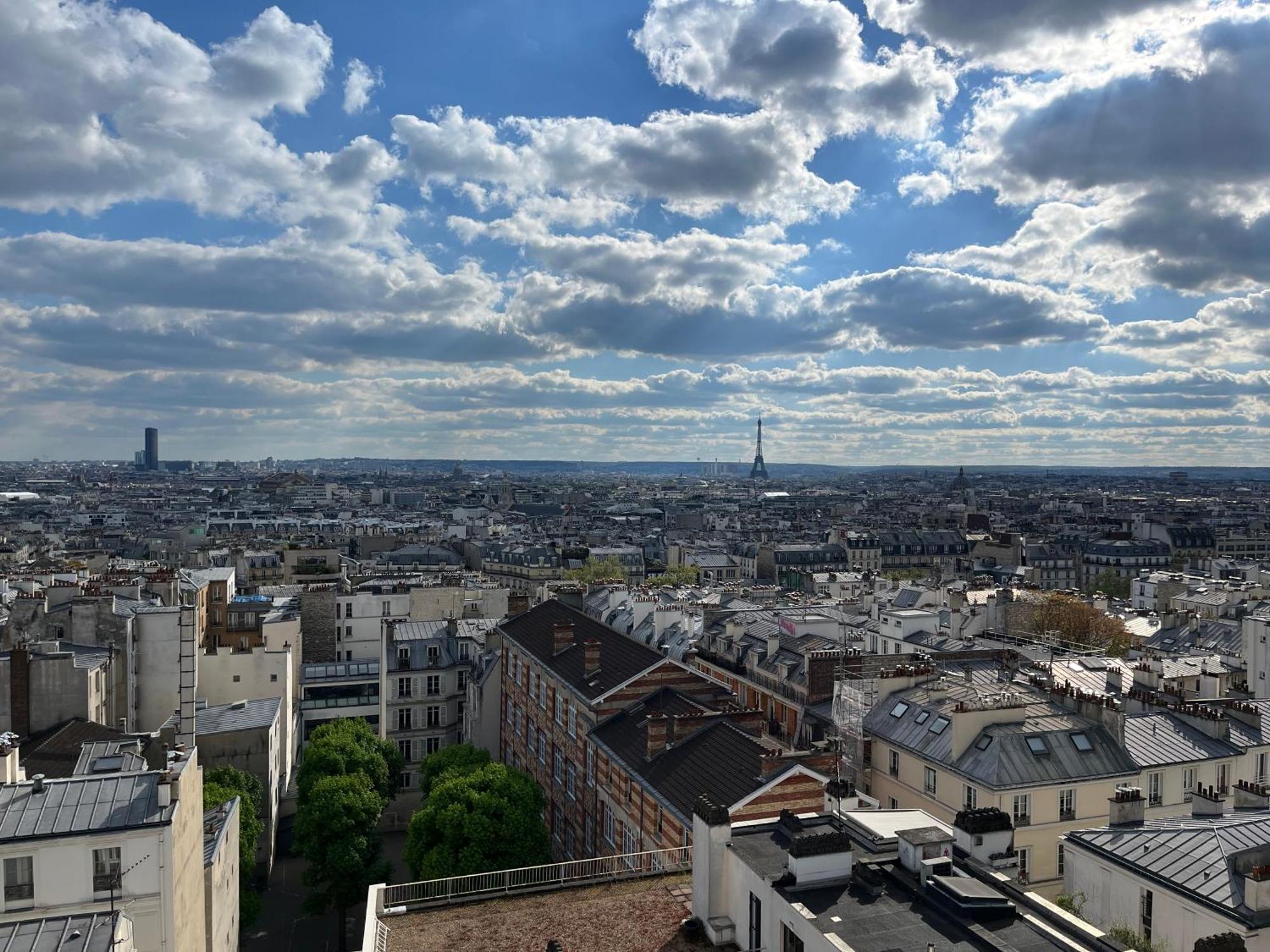 Montmartre Belle Vue Paris Exterior foto