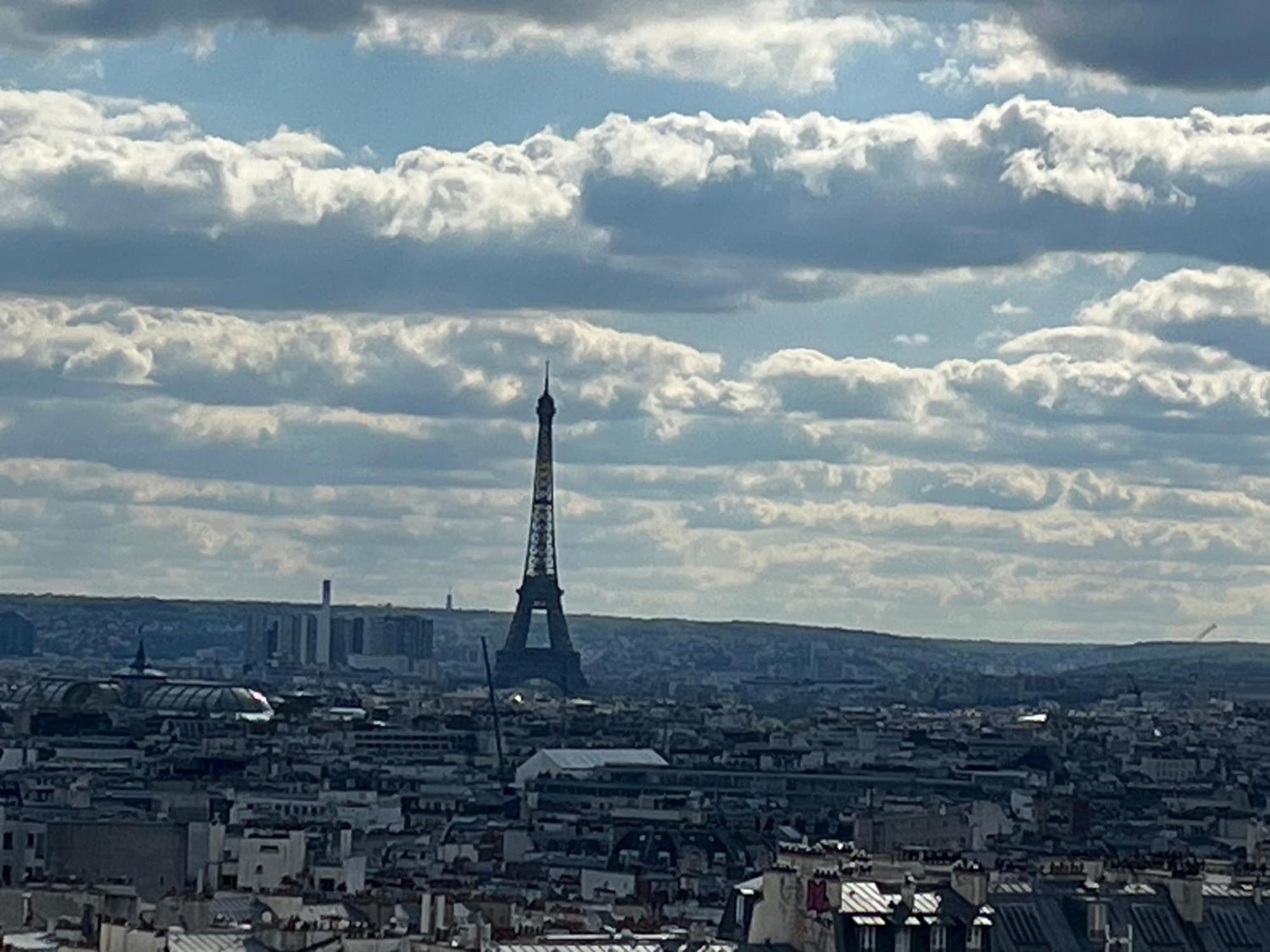 Montmartre Belle Vue Paris Exterior foto